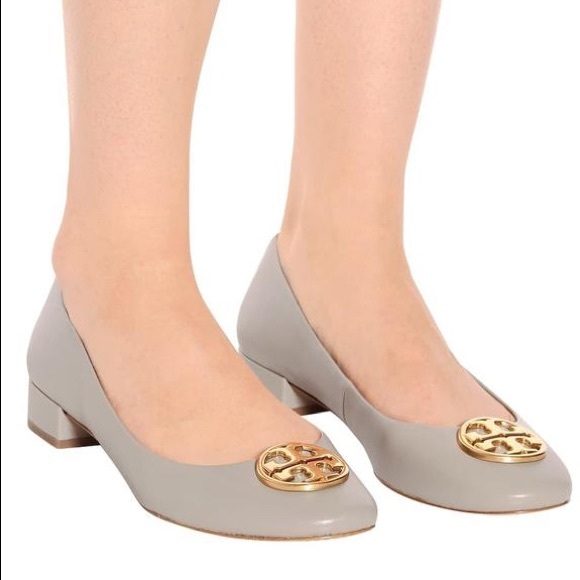 Tory Burch | Shoes | Tory Burch Chelsea Ballet Flat Heel Nude Pink 9m |  Poshmark